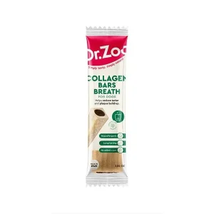 Snack Cão Dr. Zoo Barra Dental Hálito Fresco 80g