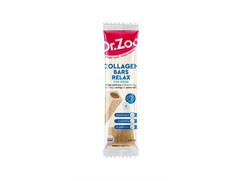 Snack Cão Dr. Zoo Barra Relax Anti-Stress 80g