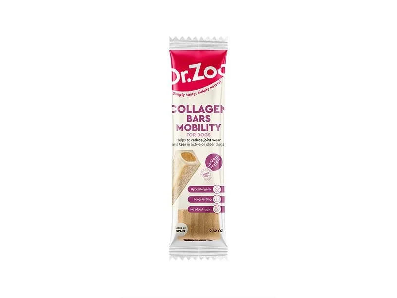 Snack Cão Dr. Zoo Barras Mobilidade Articular 80g