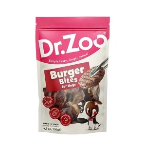 Snack Cão Dr. Zoo Burger Bites 130g