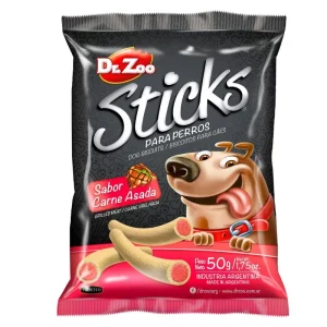 Snack Cão Dr. Zoo Grill Churrasquitos Carne 50g