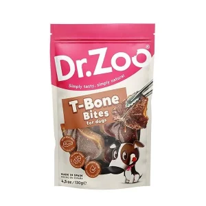 Snack Cão Dr. Zoo T-Bone Bites 130g