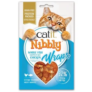 Snack Catit Nibbly Wraps