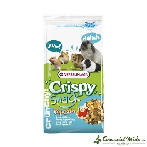 Snack crocante de pipoca para roedores - Image 2