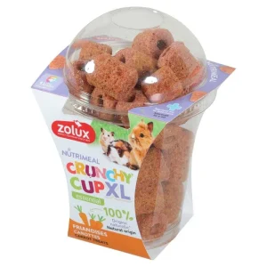 Snack Crunchy Cup XL Cenoura 110g