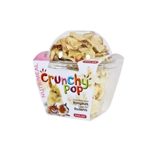 Snack Crunchy Pip/Cenoura 43g para Roedores