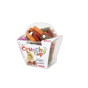 Snack Crunchy Stick Mix 180g para Roedores