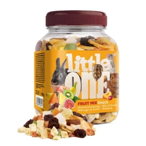 Snack de frutas para roedores – Little One – Quantidade: 180 g