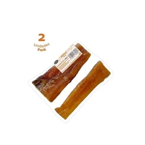 Snack de Junta de Vitela Fumada para Cães Pack 2 Unidades