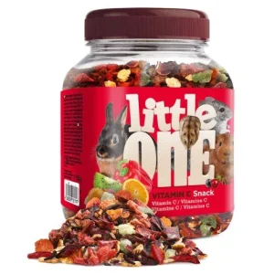Snack de vitamina C para roedores – Little One – Quantidade: 160 g