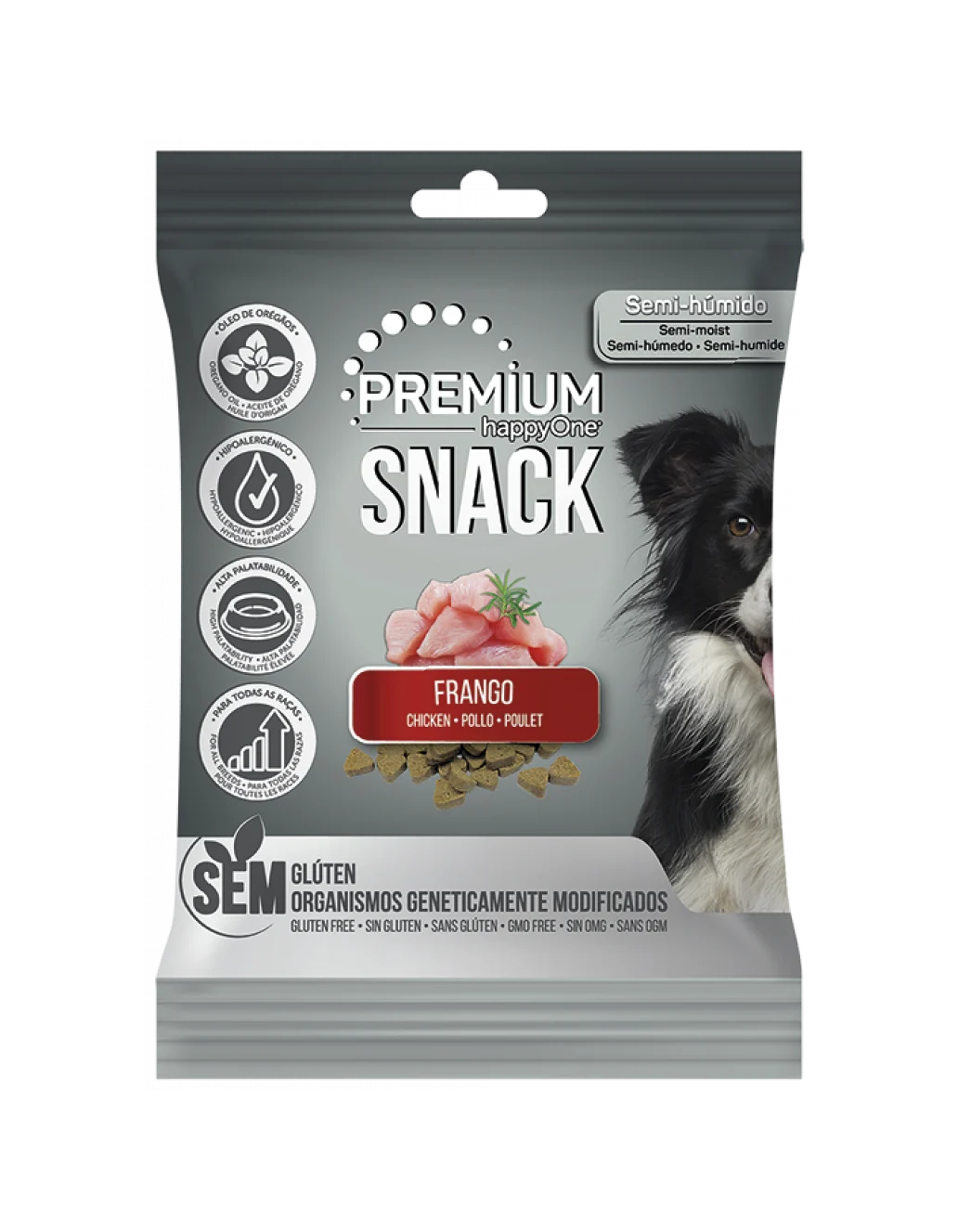 Snack Dog Frango 100Gr – HappyOne Premium
