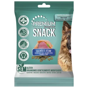 Snack Dog Salmão e Atum 100Gr – HappyOne Premium