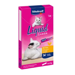 Snack Frango e Taurina para gatos Liqui – VitaKraft