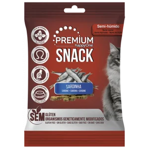 Snack Gato Sardinha 50Gr – HappyOne Premium
