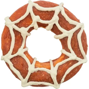 SNACK HALLOWEEN – DONUTS COM PEITO DE FRANGO E PATO