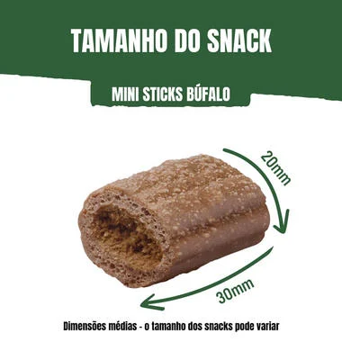 Snack Mini Sticks Búfalo 90Gr – Adventuros - Image 2