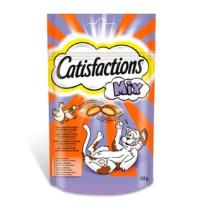 Snack Mix Frango e Pato 60Gr – Catisfaction
