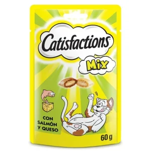 Snack Mix Queijo e Salmão 60Gr – Catisfaction
