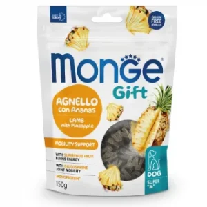 Snack Mobility Support Borrego e Ananás 150Gr – Monge