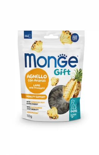Snack Mobility Support Borrego e Ananás 150Gr – Monge