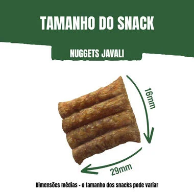 Snack Nuggets Javali 90Gr – Adventuros - Image 2