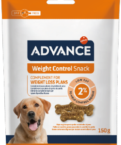 Snack para cães Advance Dog Appetite Control Snack 150 g