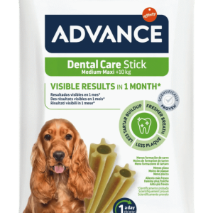 Snack para cães Advance Dog Stick Dental Care 180 g