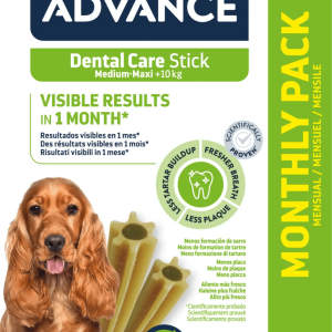 Snack para cães Advance Dog Stick Dental Care Multipack