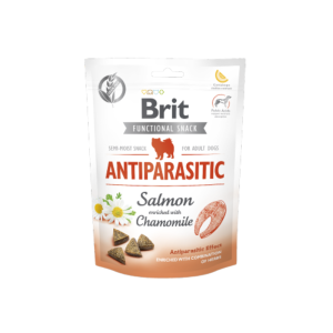 Snack para cães Brit Care Dog Functional Snack Antiparasitic Salmon – 150 g
