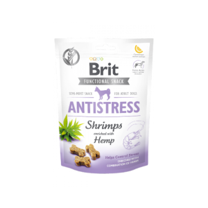 Snack para cães Brit Care Dog Functional Snack Antistress Shrimps – 150 g