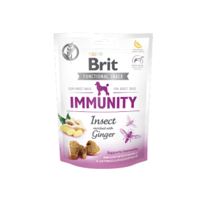Snack para cães Brit Care Dog Functional Snack Immunity Insect – 150 g
