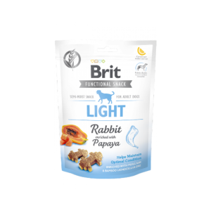 Snack para cães Brit Care Dog Functional Snack Light Rabbit – 150 g