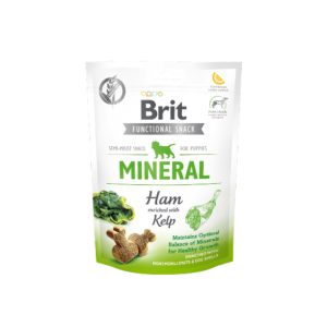 Snack para cães Brit Care Dog Functional Snack Mineral Ham for Puppies – 150 g