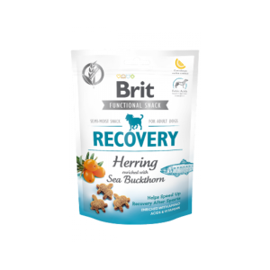 Snack para cães Brit Care Dog Functional Snack Recovery Herring – 150 g