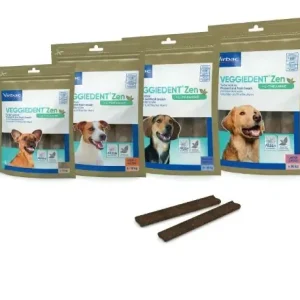 Snack para cães Dental Virbac Veggiedent Zen