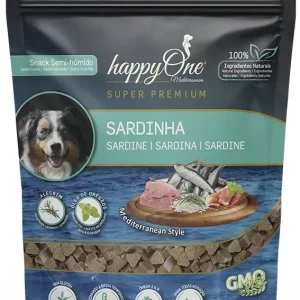 Snack para cães happyOne MEDITERRANEUM Sardine 190 gr