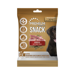 Snack para cães happyOne Premium Cão Borrego 100 g