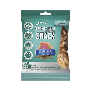 Snack para cães happyOne Premium Cão Salmão e Atum 100 g