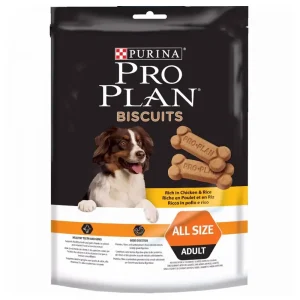 Snack para cães Purina Pro Plan Dog Biscuits Adult Lamb & Rice 4 x 400 g