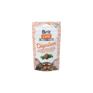 Snack para gatos Brit Care Cat Snack Digestion – 50 g