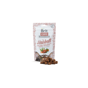 Snack para gatos Brit Care Cat Snack Hairball – 50 g