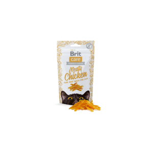 Snack para gatos Brit Care Cat Snack Meaty Chicken – 50 g