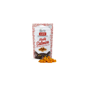 Snack para gatos Brit Care Cat Snack Meaty Salmon – 50 g