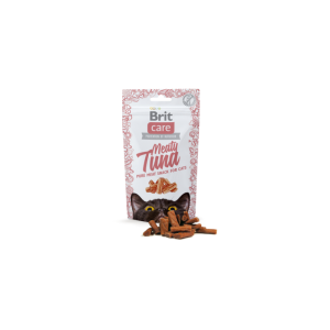 Snack para gatos Brit Care Cat Snack Meaty Tuna – 50 g
