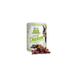 Snack para gatos Brit Care Cat Snack Superfruits Chicken – 100 g