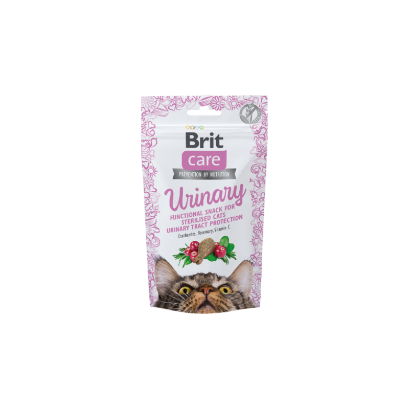 Snack para gatos Brit Care Cat Snack Urinary – 50 g
