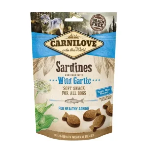 Snack para gatos Carnilove Cat Soft Snack Sardines & Parsley 50 g