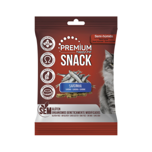 Snack para gatos happyOne Premium Gato Sardinha 50 g