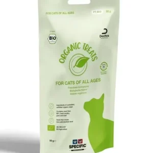 Snack para gatos Specific Cat FT-BIO Organic Treats – 8 x 50 g