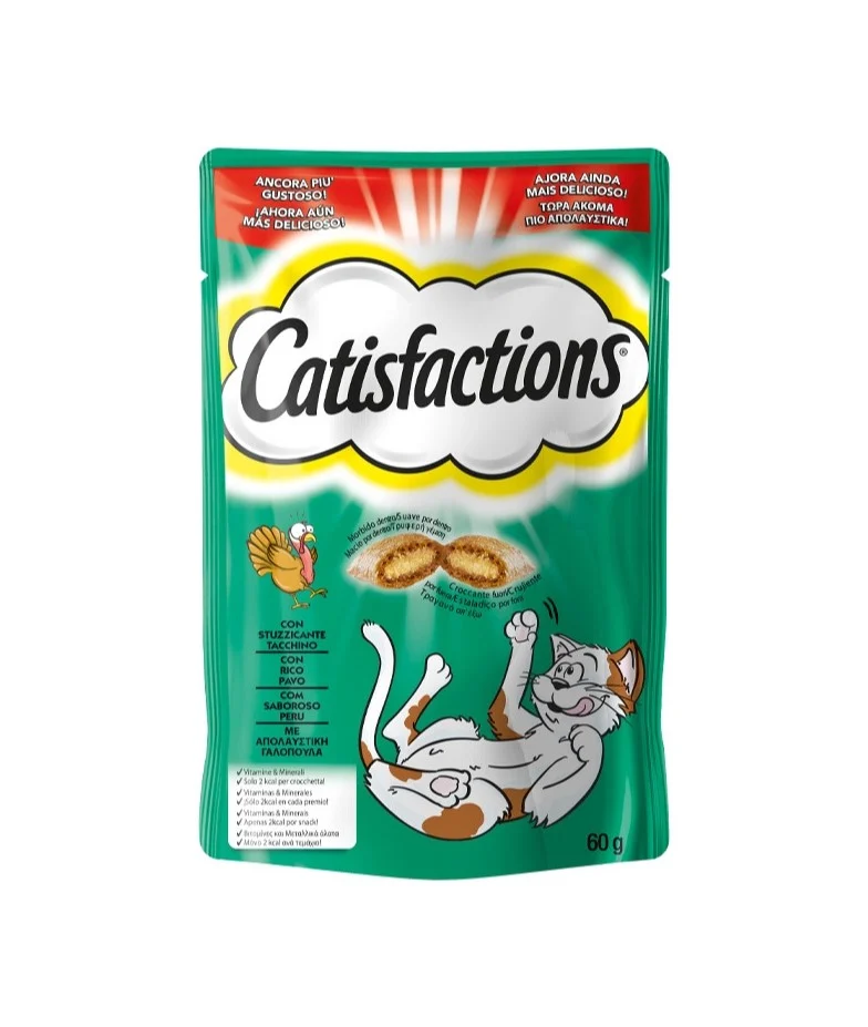 Snack Peru 60Gr – Catisfaction